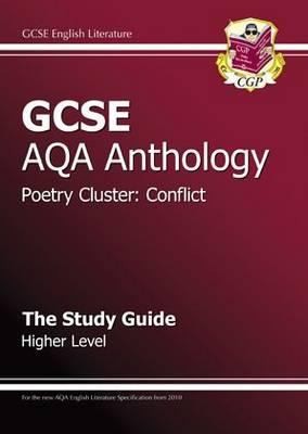 Gcse Aqa Anthology Poetry Cluster Conflict Study Guide Higher Level
