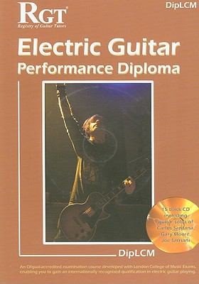 DipLCM Electric Guitar Performance Diploma Handbook With CD Audio
            
                Registry of Guitar Tutors
