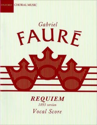 Requiem 1893 Version With The Composers Original Chamber Instrumentation