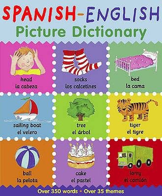 Spanishenglish Picture Dictionary