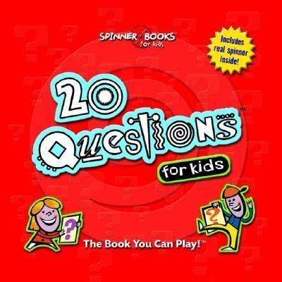 20 Questions For Kids The Book You Can Play