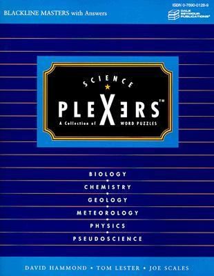 Science Plexers A Collection Of Word Puzzles Biology Chemistry Geology Meteorology Physics Pseudoscience