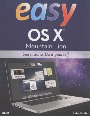 Easy Mac Os X Mountain Lion