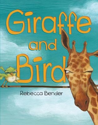 Giraffe And Bird