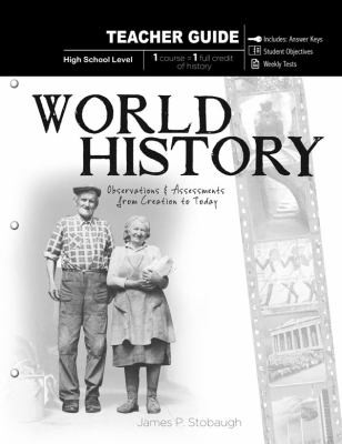 World History Teacher Observations And Assessments From Creation To Today