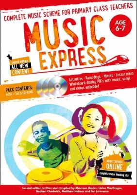 Music Express Complete Music Scheme For Primary Class Teachers