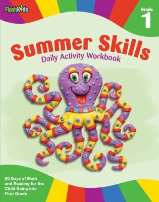 Summer Skills Daily Activity Workbook Grade 1