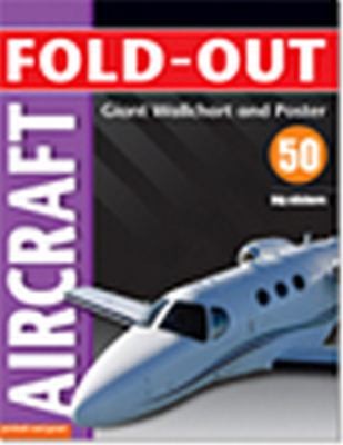 Foldout Aircraft Sticker Book