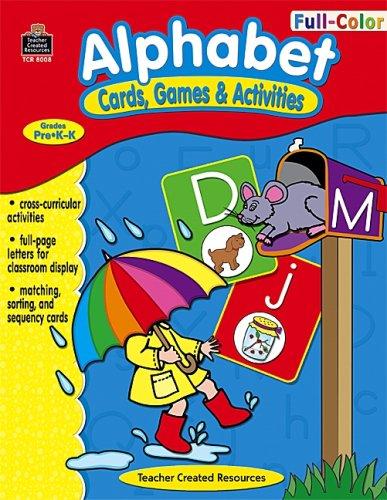 Full-Color Cards, Games & Activities