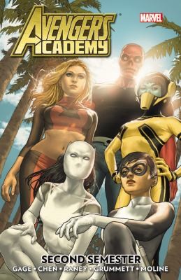 Avengers Academy Second Semester