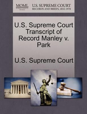 Us Supreme Court Transcript Of Record Manley