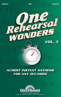 One Rehearsal Wonders Volume 3