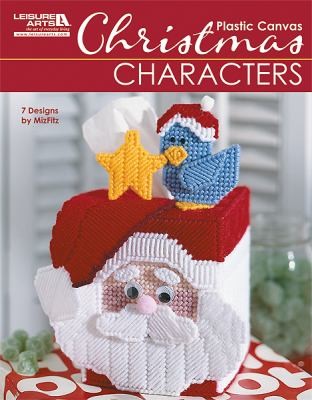 Christmas Characters Plastic Canvas