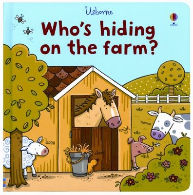 Whos Hiding On The Farm