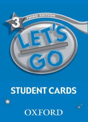 Lets Go 3 Student Cards
            
                Lets Go