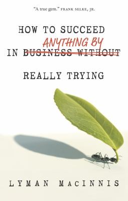 How To Succeed In Anything By Really Trying