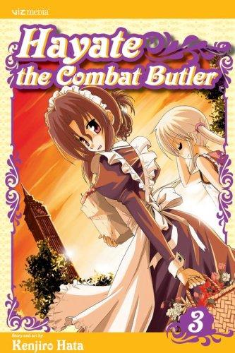Hayate The Combat Butler, Volume 3 (Hayate the Combat Butler)