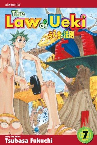 The Law of Ueki Vol. 7