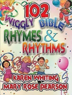 102 Wiggly Bible Rhymes And Rhythms Bible Learning Activities For Young Children