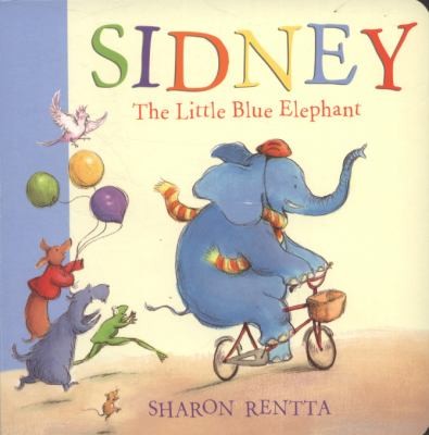 Sidney The Little Blue Elephant