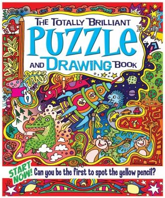 The Totally Brilliant Puzzle Drawing Book Can You Be The First To Spot The Yellow Pencil