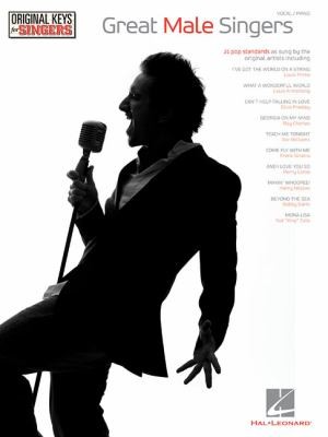 Great Male Singers