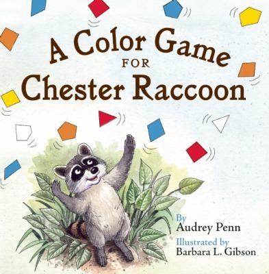 A Color Game For Chester Raccoon