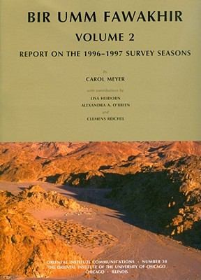Bir Umm Fawakhir Report On The 19961997 Survey Seasons