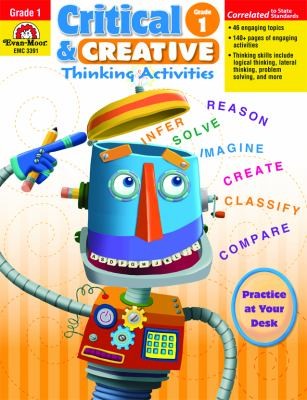 Critical Creative Thinking Activities Grade 1