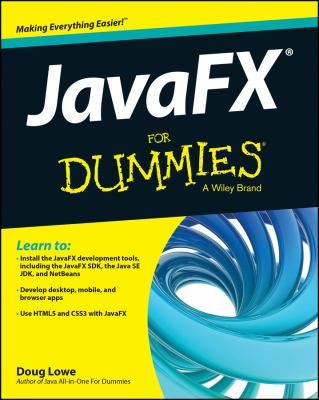 Java Fx For Dummies
