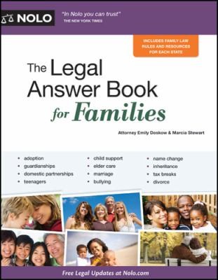 The Legal Answer Book For Families