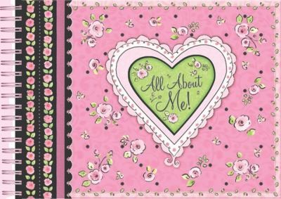All About Me New Seasons Tween Scrapbook Album