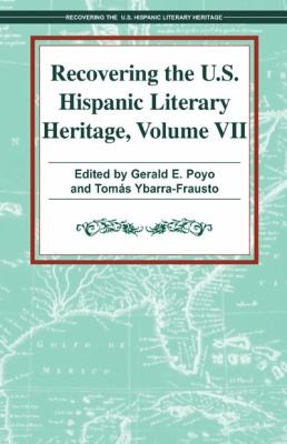Recovering The Us Hispanic Literary Heritage