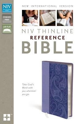 Holy Bible New International Version Lavender Italian Duotone Thinline Reference Bible