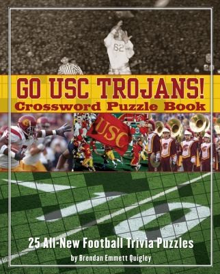 Go USC Trojans Crossword Puzzle Book
            
                Crossword Puzzle Books Cider Mill