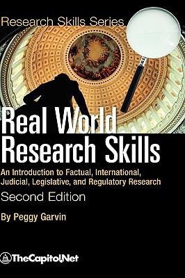 Real World Research Skills An Introduction To Factual International Judicial Legislative