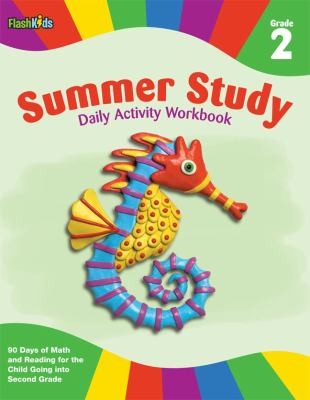 Summer Study Daily Activity Workbook
