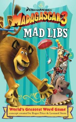 Madagascar 3 Mad Libs
