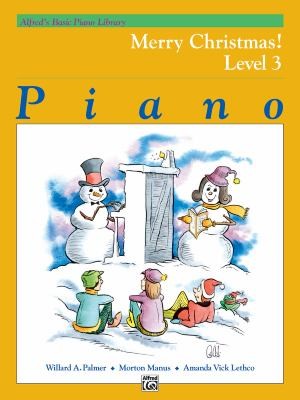 Alfreds Basic Piano Course Merry Christmas Bk 3
            
                Alfreds Basic Piano Library