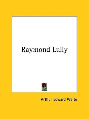 Raymond Lully