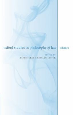 Oxford Studies In Philosophy Of Law Vol 1