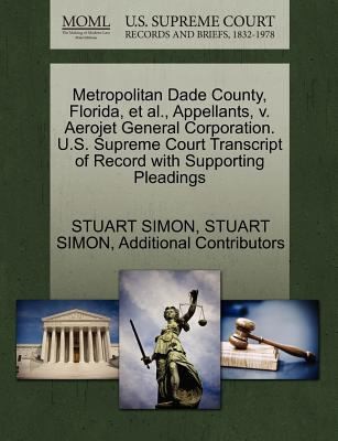 Metropolitan Dade County Florida Et Al Appellants