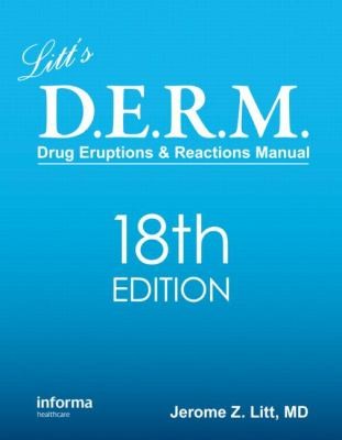 Litts Derm Drug Eruptions Reactions Manual