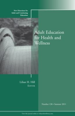 Adult Education For Health And Wellness