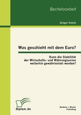 Was Geschieht Mit Dem Euro Kann Die Stabilitt Der Wirtschafts Und Whrungsunion Weiterhin Gewhrleistet Werden