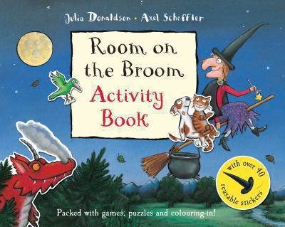Room On The Broom Activity Book