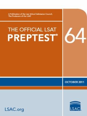 The Official Lsat Preptest 64
