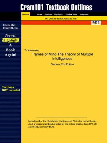 Studyguide for Frames of Mind