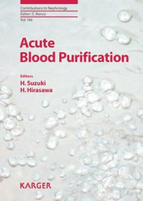 Acute Blood Purification