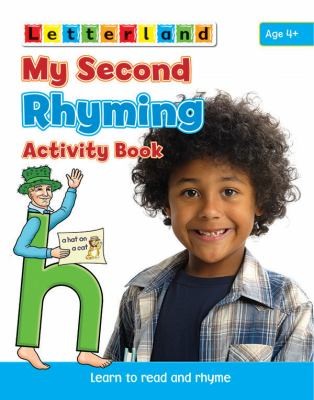 My Second Rhyming Activity Book Age 4